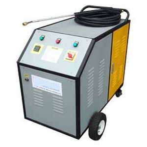 热水高压清洗机 - HCF Series - Shandong Wami CNC Technology Co., Ltd. - 三相 / 移动式 / 食品工业