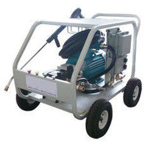 热水高压清洗机 - GS Series - Shandong Wami CNC Technology Co., Ltd. - 三相 / 移动式