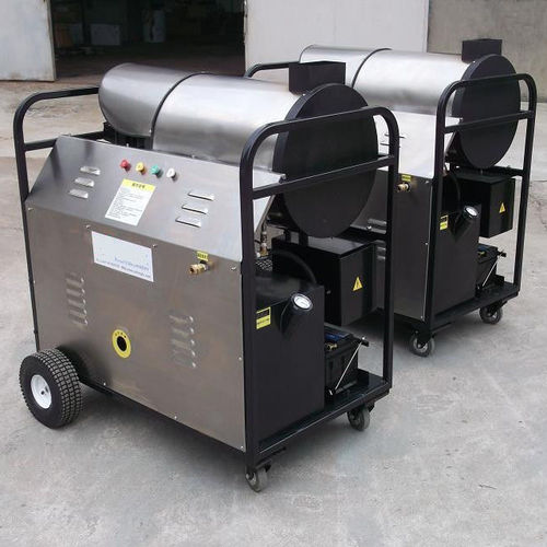 汽油发动机蒸汽清洁机 - CAS Series - Shandong Wami CNC Technology Co., Ltd. - 柴油机 / 移动式