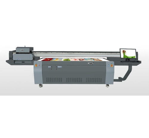 UV喷墨式大尺寸印刷机 - Ricoh Gen5 - Shandong Wami CNC Technology Co., Ltd. - 用于塑料 / 用于玻璃 / 木材