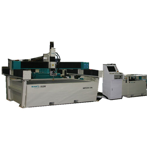 水刀切割机 - WMT1525-ZDL - Shandong Wami CNC Technology Co., Ltd. - 用于金属 / 用于塑料 / 木材