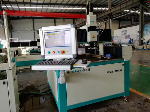 水刀切割机 - WMT1010-AL - Shandong Wami CNC Technology Co., Ltd. - 用于黄铜 / 用于橡胶 / 用于泡沫