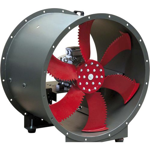 建筑风机 - AXITUB PIROS WINDER - FNP Group - ATEX / 轴向 / 排烟