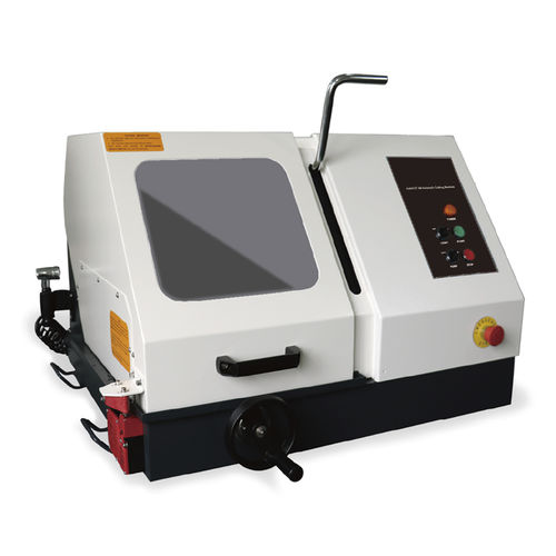 金相切割机 - MC-300 - Sinowon Innovation Metrology Manufacture Limited - 磨料丝线 / 用于金属 / 用于石材