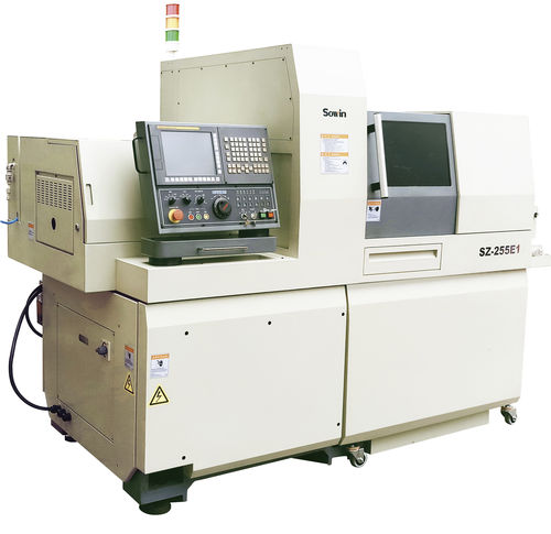 CNC数控瑞士车床 - SZ-255E1 - Shenzhen Sowin Precision Machine Tool Co., Ltd - 5轴 / 通用 / 二机轴