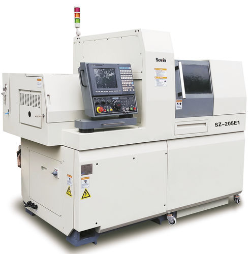 CNC数控瑞士车床 - SZ-205E1  - Shenzhen Sowin Precision Machine Tool Co., Ltd - 5轴 / 通用 / 二机轴