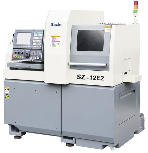 CNC数控瑞士车床 - SZ-12E2 - Shenzhen Sowin Precision Machine Tool Co., Ltd - 4轴 / 通用 / 钻孔