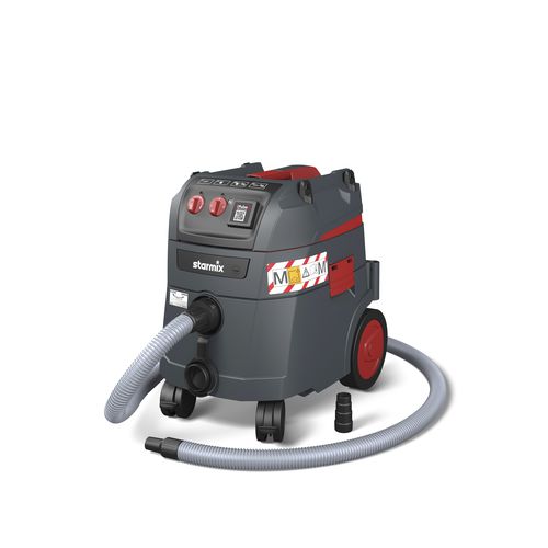 商用吸尘器 - iPulse M-1635 Safe - Starmix - 干式 / 湿式洗涤 / 电动