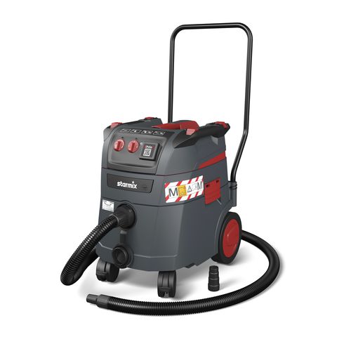 干式吸尘器 - iPulse M-1635 Safe Plus - Starmix - 湿式洗涤 / 电动 / 移动式