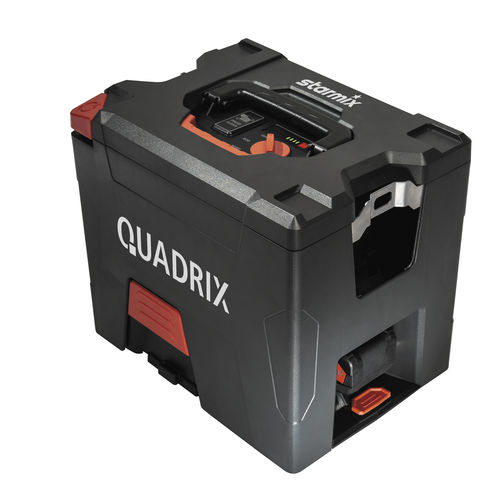干式吸尘器 - Quadrix L 18 V - Starmix - 电池驱动 / 移动式 / 紧凑型