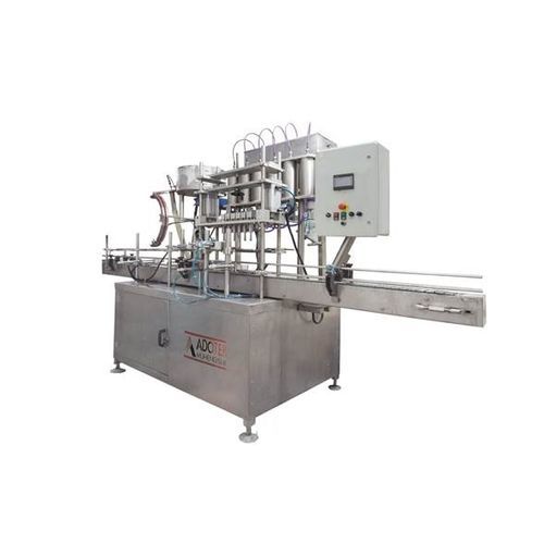 自动灌装机 - ADK 304 - Adotek Machine - 瓶子 / 用于食品 / 果汁