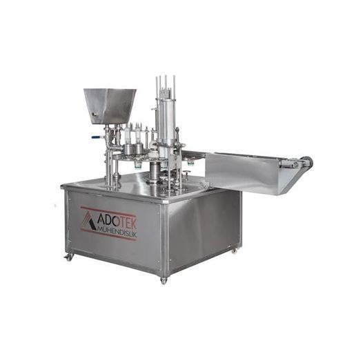 自动灌装机 - ADK 307 - Adotek Machine - 瓶子 / 食品 / 农药