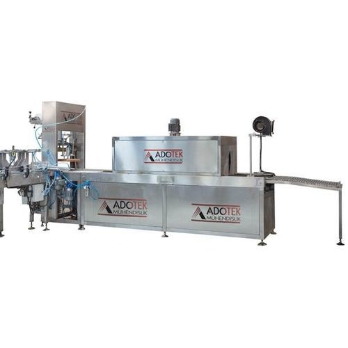 自动包装机 - ADK 314 - Adotek Machine - 热收缩通道 / 用于食品 / 食品工业