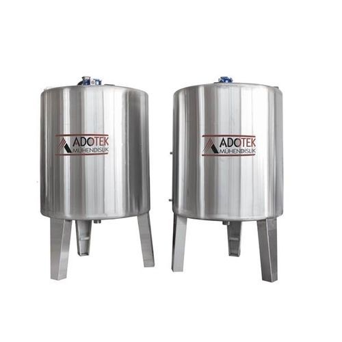 双螺杆混合机 - ADK 316 - Adotek Machine - 立式 / 分批 / 液体/固体
