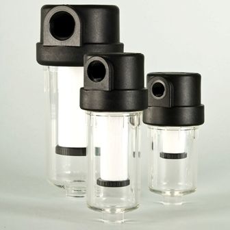 单芯过滤器外壳 - Classic Filters - 压缩空气 / PTFE / 聚丙烯