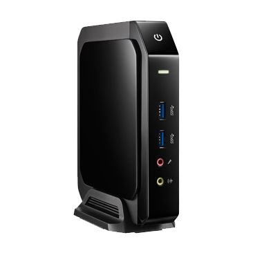 台式瘦客户机 - Q800 - Clientron Corp. - 双核 / SO-DIMM / HDMI