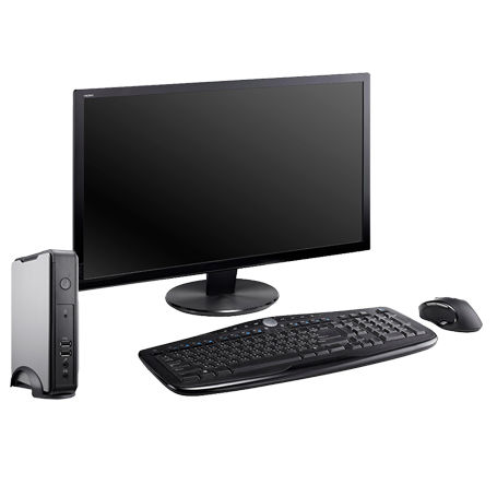 台式瘦客户机 - L810 - Clientron Corp. - Intel® Celeron J1900 / 四核 / SATA