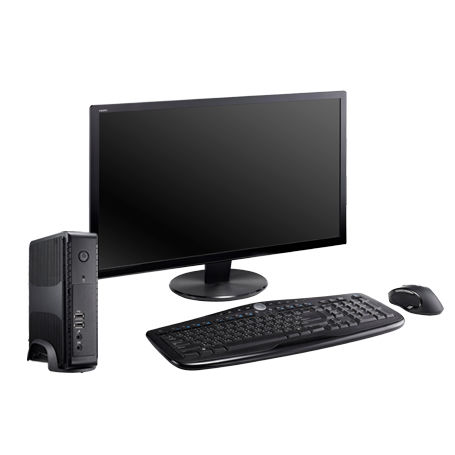台式瘦客户机 - F620 - Clientron Corp. - 双核 / SO-DIMM / HDMI