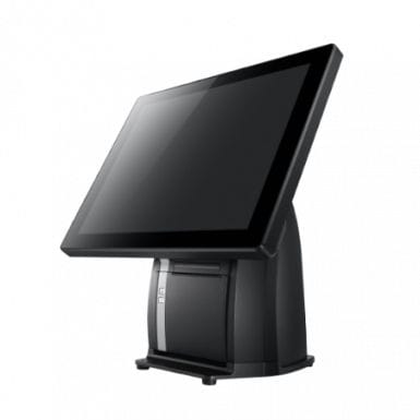 触摸屏终端 - PST650 built-in printer POS - Clientron Corp. - 台式 / VGA / Intel® Celeron J1900