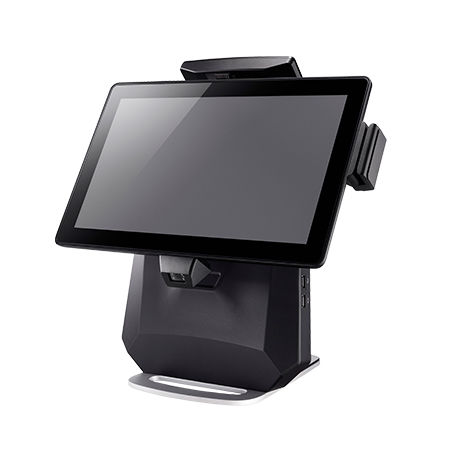 触摸屏终端 - Bello650w - Clientron Corp. - 台式 / VGA / Intel® Celeron J1900