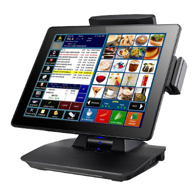 触摸屏终端 - Wing650 POS - Clientron Corp. - 台式 / VGA / Intel® Celeron J1900