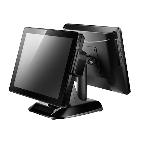 触摸屏终端 - PT6100 - Clientron Corp. - 台式 / VGA / Intel® Celeron J1900