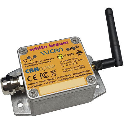 工业网关模块 - 80-951 series - White Bream - 无线 / USB / CANopen