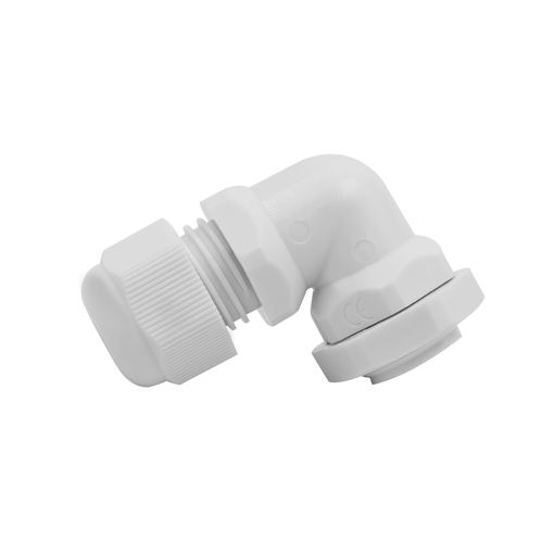 尼龙电缆接头 - NPT3/8-1 - ZHEJIANG DERXIN CONNECTOR CO.,LTD - 直角