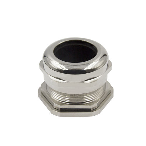 镀镍黄铜电缆接头 - DEK-UK-S Series - ZHEJIANG DERXIN CONNECTOR CO.,LTD - IP68 / IP69K / 螺纹