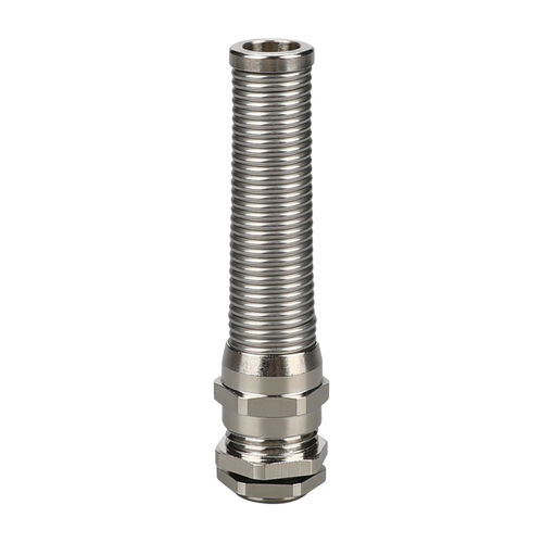 镀镍黄铜电缆接头 - DEK-T-SF Series - ZHEJIANG DERXIN CONNECTOR CO.,LTD - 防爆燃 / IP68 / 螺纹