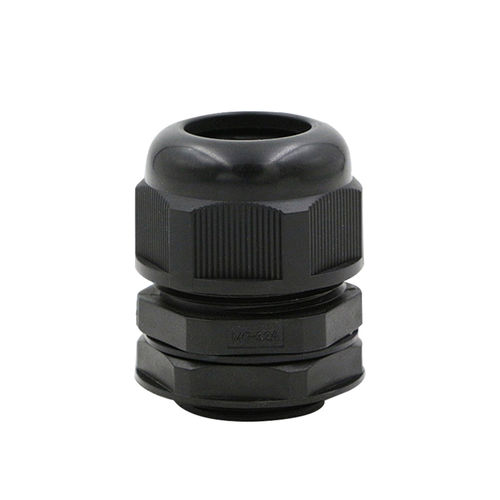 尼龙电缆接头 - MG12-63 - ZHEJIANG DERXIN CONNECTOR CO.,LTD - 螺纹 / 直线型