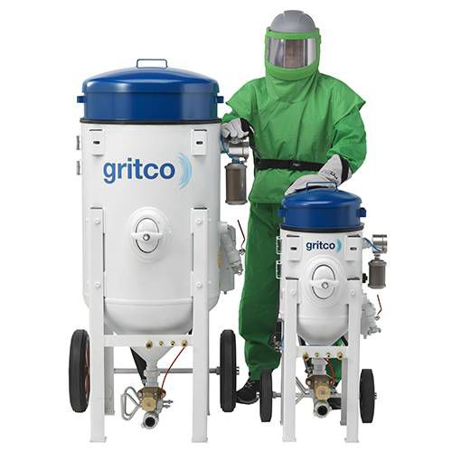 手动喷砂机 - EXCELLENT SERIES - Gritco - 压力式 / 移动式