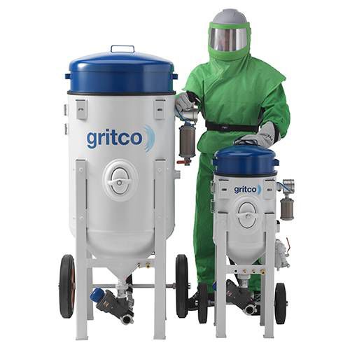 手动喷砂机 - ECO SERIES - Gritco - 压力式 / 移动式