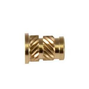 螺纹嵌件 - FXHSLB series - FIXI - 黄铜 / 用于塑料 / 超声波安装