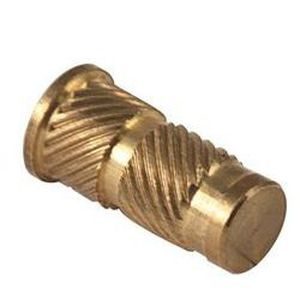 螺纹嵌件 - FXHSLBCH series - FIXI - 黄铜 / 用于塑料