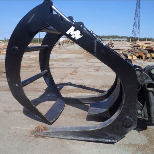 木材抓斗 - LogGrab STD - Mazio Attachments