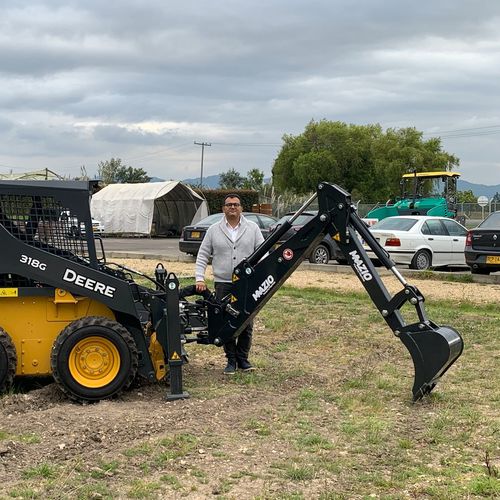 装载机液压反铲 - Backhoe 2800 - Mazio Attachments - 液压