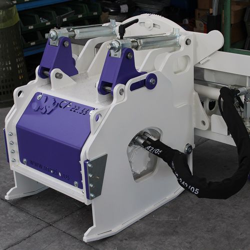 滑移装载机冷铣刨机 - CP22.55 - Mazio Attachments - 紧凑型 / 大型 / 小型