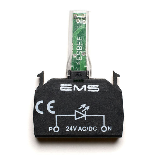 LED式切换开关 - LL11 Series - EMS Electro Mecanicals Systems - 单极 / 低电压 / 塑料