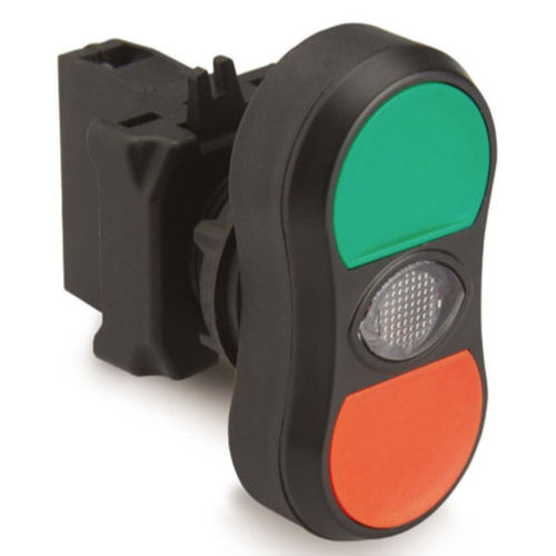 IP65按钮式开关 - BxA0x series - EMS Electro Mecanicals Systems - 面板式 / 带发光信号灯 / LED式