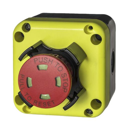 单键按钮台 - B10A01x series  - EMS Electro Mecanicals Systems - IP65 / 紧急制动 / LED指示灯