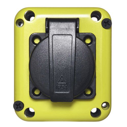 嵌入式插座 - EMS Electro Mecanicals Systems