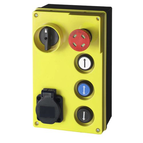 5孔按钮台 - EMS Electro Mecanicals Systems - IP65 / 紧急制动 / 推挽式