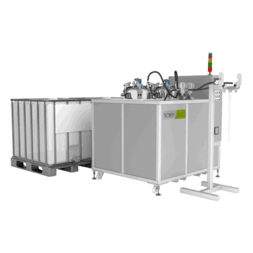 自动化树脂灌注系统 - optimix - Twin Engineers Pvt. Ltd. - 复合材料零件生产