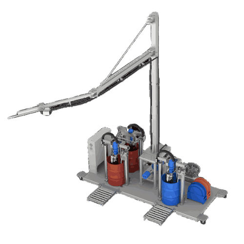 胶配混料机 - Twin Engineers Pvt. Ltd. - 用于糊状产品 / 用于生产风力设备叶片 / 高精度