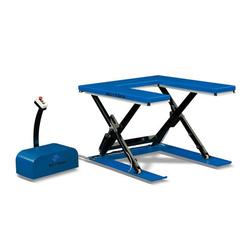 剪叉式升降平台 - HU1000 - Buytool Industrial Equipment Co., Ltd - 电动 / 液压 / 机械