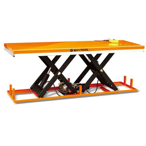 剪叉式升降平台 - HW2000D - Buytool Industrial Equipment Co., Ltd - 电动 / 液压 / 固定