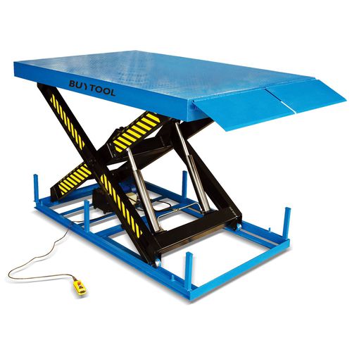 剪叉式升降台 - TL5000 - Buytool Industrial Equipment Co., Ltd - 电动 / 液压 / 固定
