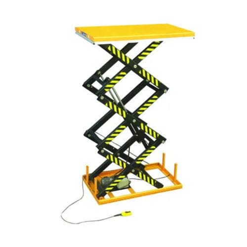 三剪叉式升降平台 - HT2000 - Buytool Industrial Equipment Co., Ltd - 电动 / 液压 / 固定