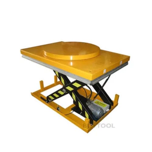 剪叉式升降平台 - HW1001 - Buytool Industrial Equipment Co., Ltd - 电动 / 手动 / 移动式